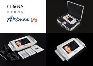  High Quality Permanent Makeup machine digital Artmex V8 touch Tattoo Machine set Eye Brow Lip Rotary Pen MTS System tatt Manufactures
