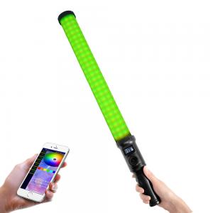  Handheld Battery Powered Fluorescent Tube CCT Mode LED Stick Light Photography Stick Makeup Manufactures
