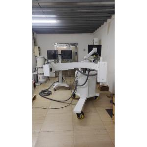 Portable Radiography Machine with Real-time Image Processing Wireless Connectivity and Optional Battery