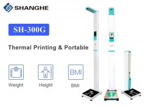  Electric Digital Portable BMI Weight Scale 5.0 - 200 Kg Weight Range CE Certificate Manufactures