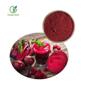  100% Natural Beetroot Pure Juice Powder Red Beet Root Powder Manufactures