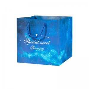  Buy Custom Printed Square Wide Gusset Paper Paper Carry Bags Manufacturers Manufactures