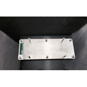 higher quality 6X2 Layout numeric Metal Keypad With 12 flat key buttons for