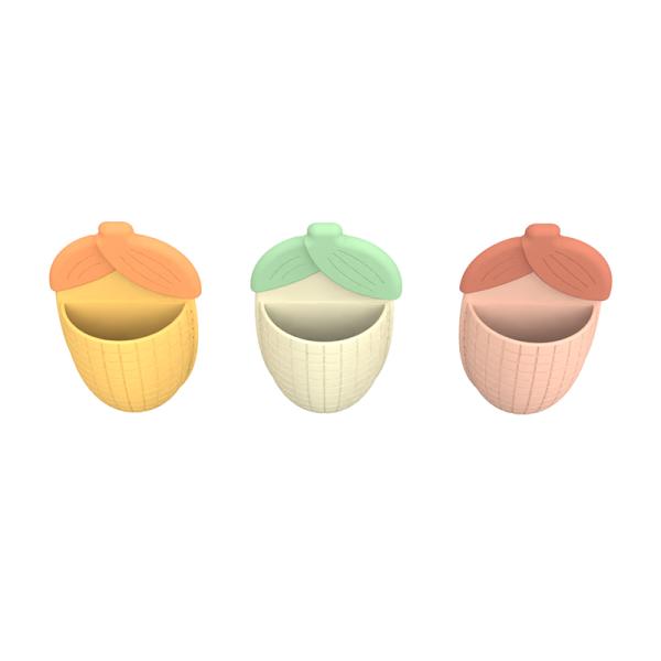 Cute Corn Shape Suction Cup Toothpaste Holder – Multifunctional Bathroom Organizer