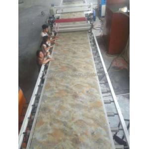 Extrusion Line Plastic Sheet Machine with Automatic Operation and Buyers