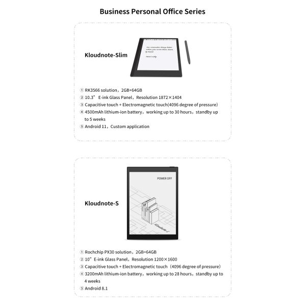 MJK 13.3 Inch E-Ink Notebook Android Tablet with HD Real-time Cloud Syn Android Eink Tablet