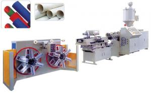  Single wall corrugated pipe extrusion line Manufactures
