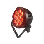 18W X 12pcs Rgbwauv 6 In1 LED Waterproof Par Light / Battery Powered Stage