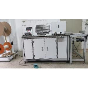 China WNB-420G Semi-automatic Double Loop Wire Spool Binding Machine Max 1-1/4 32mm No Size Tool With Calendar Hanger Attachment on sale China WNB-420G Semi-automatic Double Loop Wire Spool Binding Machine Max 1-1/4 32mm No Size Tool With Calendar Hanger Attachment on sale
