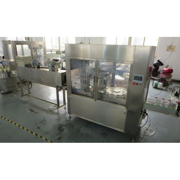 Quality YIMUPACK YMF4C1 Automatic Filling & Capping Machine: Integrated High-Precision Solution for Viscous Liquids for sale