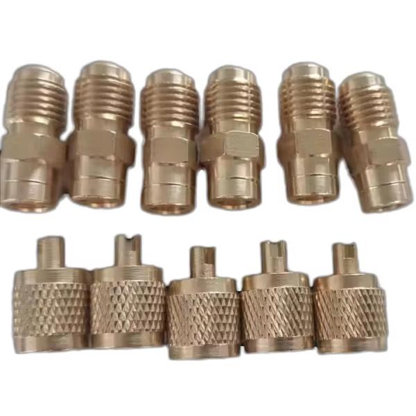 Copper Filter Drier Brass Cover for Refrigeration Systems