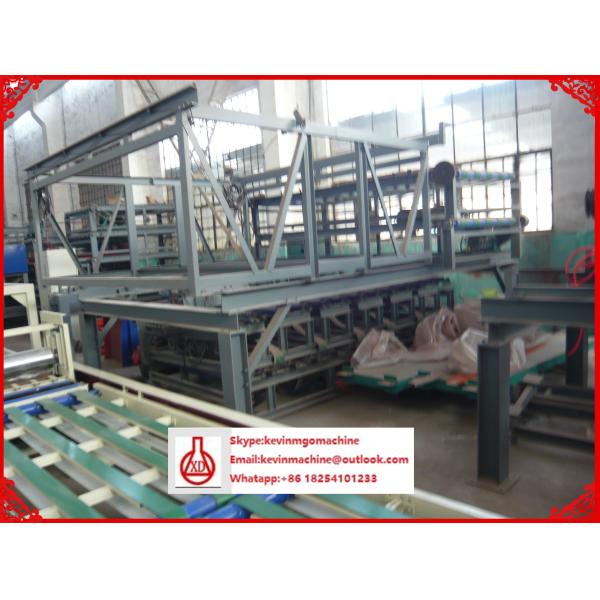Energy Saving Compound Lightweight Wall Panel Machine with Automatic Cutting Saw