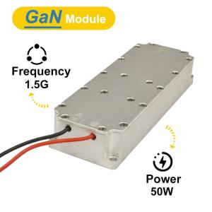  1.5GHz 50W GaN RF Module for Anti-Drone Systems | FPV Drone Signal Jammer, High-Power RF Amplifier, UAV Interception, Security &amp; Surveillance Solution Manufactures