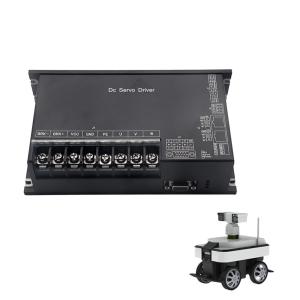  Pulse / Analog Input 60a Output Dc Servo Motor Driver For Agv Robot Manufactures
