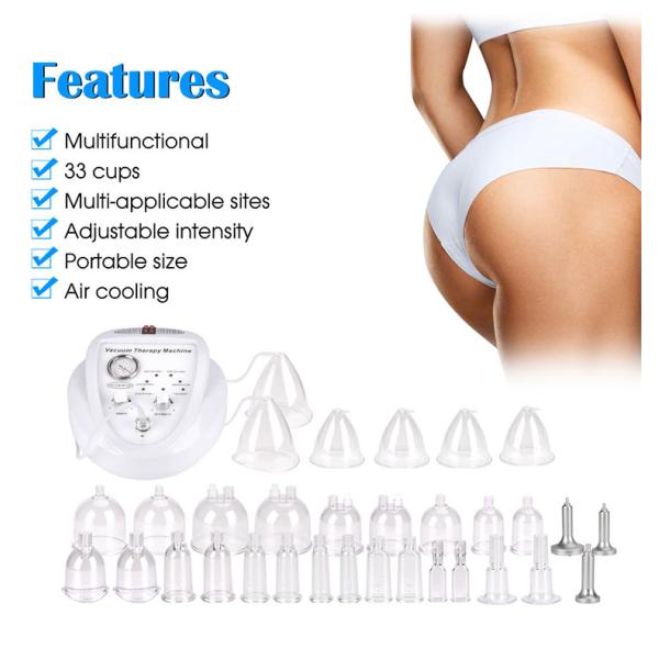 Breast Massager Butt Enhancement Vacuum Therapy Machine