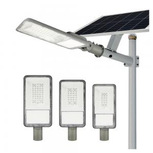 Solar LED Street Lights 30W 60W 100W Dimmable Light Sensor Security Lights Manufactures