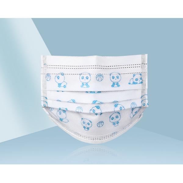 3D Breathable Kindergarten Disposable Protective Face Mask