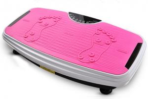  Oem Body Vibration Plate Crazy Fit Massage For Body Exercise Lose Weight Manufactures