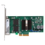 Femrice 1G Quad Port RJ45 Ethernet Server Adapter Intel I350 Chip Server Network