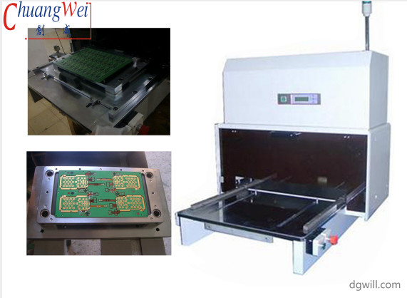 Quality Pcb Punch Separator Machine for Fpc / Pcb Board Pcb Depaneling Machine for SMT Assembly for sale
