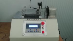  Foot Wire Upper And Lower Angle Tester LCD Display Control Manufactures