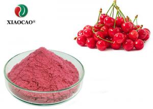  Fruit Product Fresh Food Extract Instant Cherry Juice Powder Food Grade Manufactures