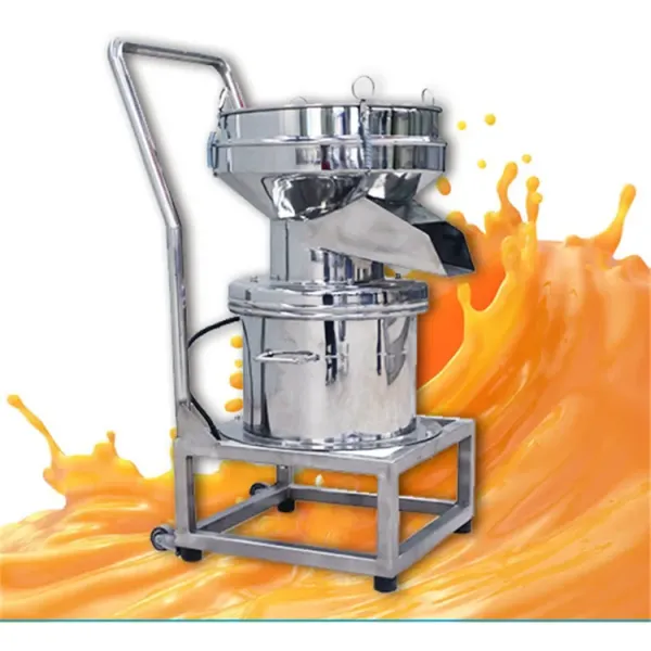 Liquid Fruit Juice 450 Filter 450 Vibrating Sifter Screen Machine