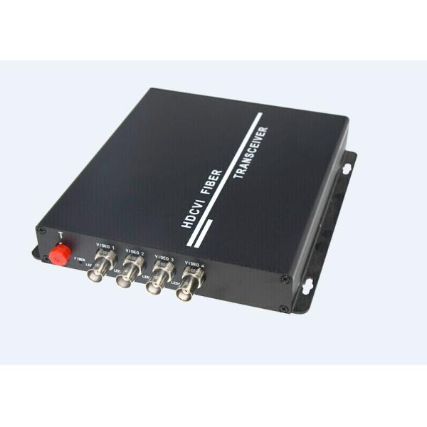 Quality FC HD TVI / CVI / AHD Transmitter Receiver , CVI To Fiber Passive Transceiver for sale