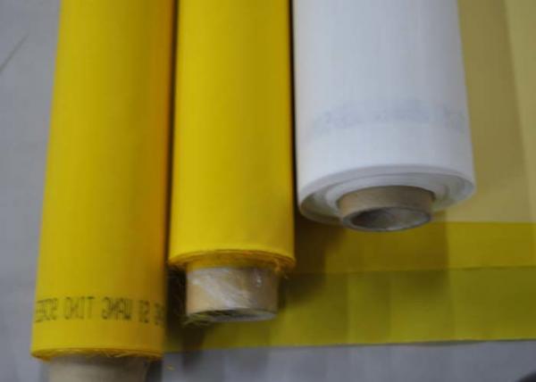 OEM ODM White Polyester Tensile Bolt Cloth 145cm Width , SGS Approved
