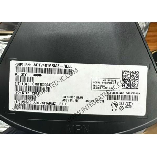 Quality ADT7481ARMZ Sensor IC Dual Channel Temperature Sensor And Over Temperature Alarm for sale