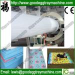 Expanded PE foaming floor underlay making machine