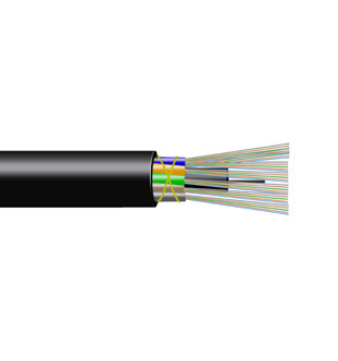 9.0mm Single Mode Universal Optical Cable Indoor 6 Core Micro Breakout Cable