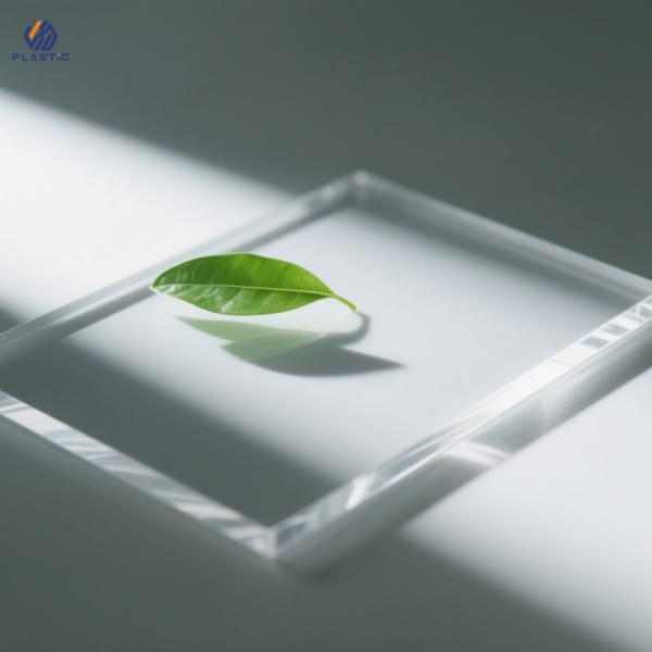 Clear Acrylic Sheet 2mm-10mm High Transparency Scratch-Resistant