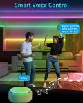 Bluetooth 9m Smart RGB Light Strip With RF OEM ODM