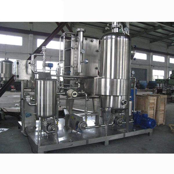 plate or tube type small Multi-effect skid-mounted evaporator