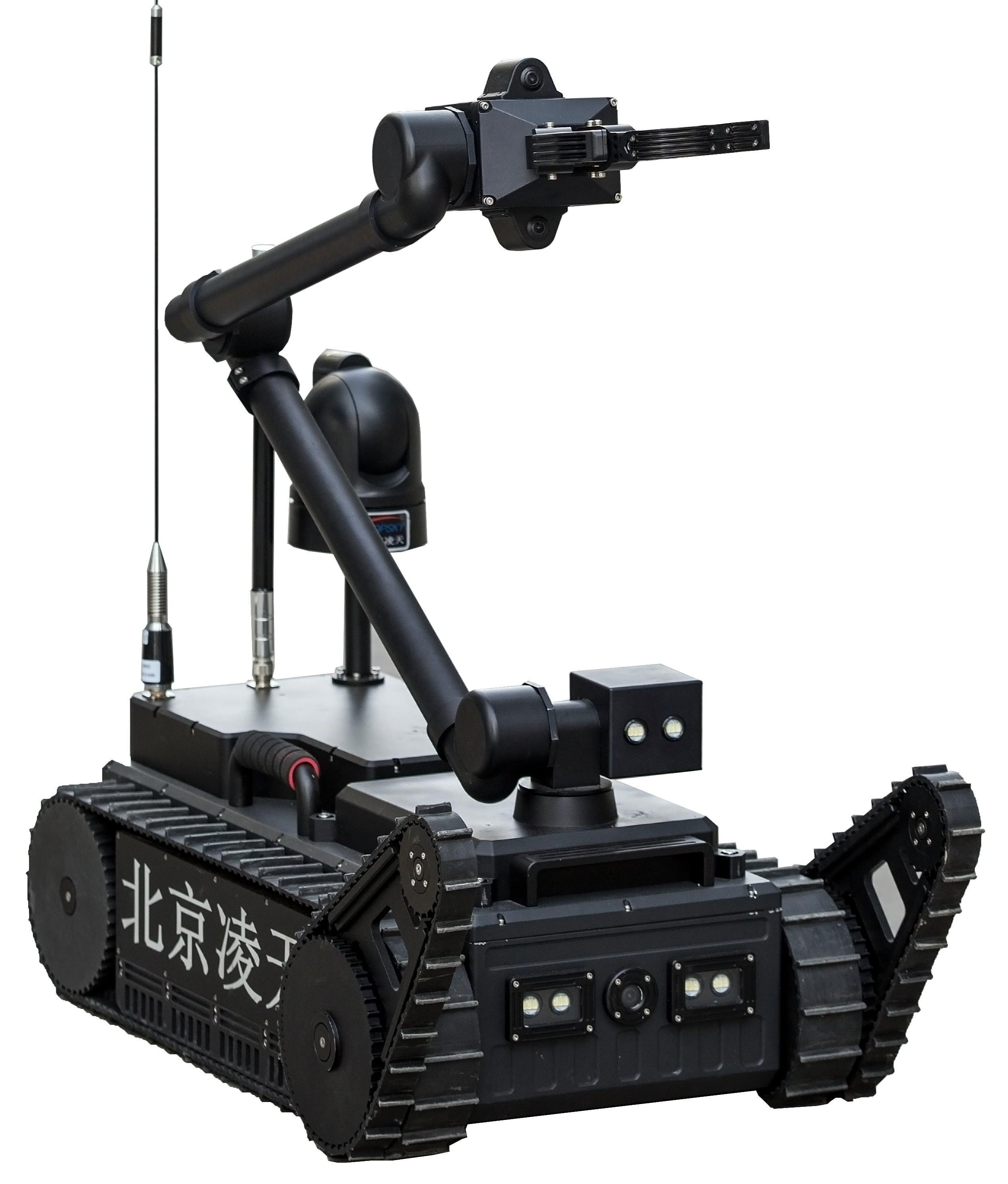 China 500m Wireless Control Bomb Detection Robot , Explosive Bomb Disposal Robot on sale