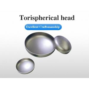Flat Hemispherical Dished End Cap for Welding Connection Conical Torispherical