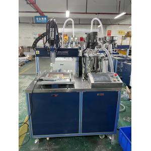 Two Component Glue Type 2K Glue Machine Applicator for Silicone and Polyurethane