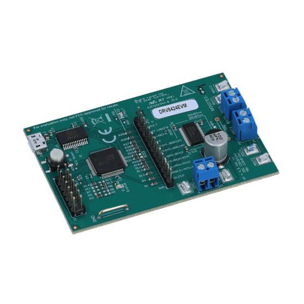 Quality DRV8424EVM Embedded Solutions Bipolar Stepper Driver Board DRV8424 Evaluation Board for sale