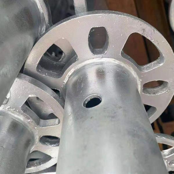 Hot dip Galvanized Ringlock System Scaffolding for Scaffold Building Construction Tools