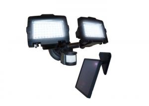  120-LED Dual Lamp Outdoor Solar Security Light with Motion Sensor wall lamp waterproof Manufactures