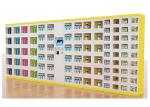  Outdoor Drink Vending Lockers , Snack Vending Machine With Cash / Cashless Payment Manufactures