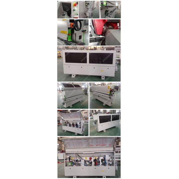 PME265S Compact Structure 5 Functions Automatic Edge Banding Machine with Cleaning Function