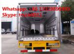 Factory direct sale FOTON AUMAN 4*2 LHD day old poultry transported truck, best