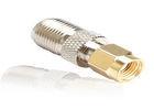  Brass RF Antenna Connector Straight F Male To SMA Female Adapter Manufactures