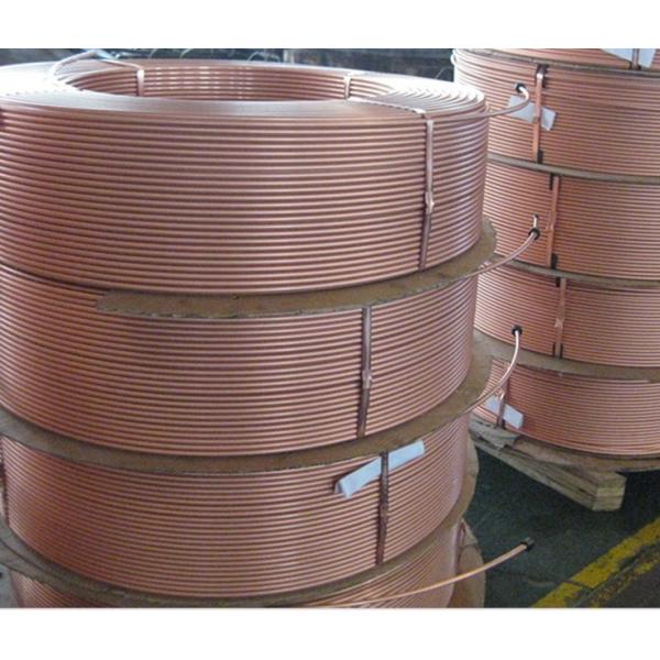 Durable Flat Bare Copper Wire , Carton Special Copper Electrical Wire Mini 1 Roll