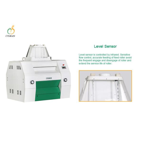 Pneumatic Roller Dia 250mm Mini Flour Mill Machine