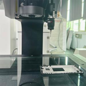 Second Imaging Test Machine For Electronics High Precision Granite Base And Bar