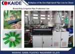 High Performance Plastic Pipe Making Machine / Drip Irrigation Hose Making