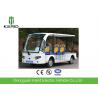 Buy cheap ADA Accessible Electric Sightseeing Car / Utility Cart With 4 Bus Seats Low from wholesalers